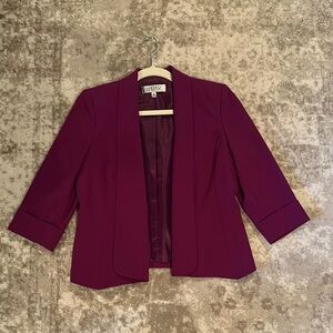 Purple Suit Jacket
